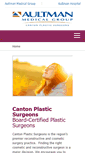Mobile Screenshot of cantonplasticsurgeons.com